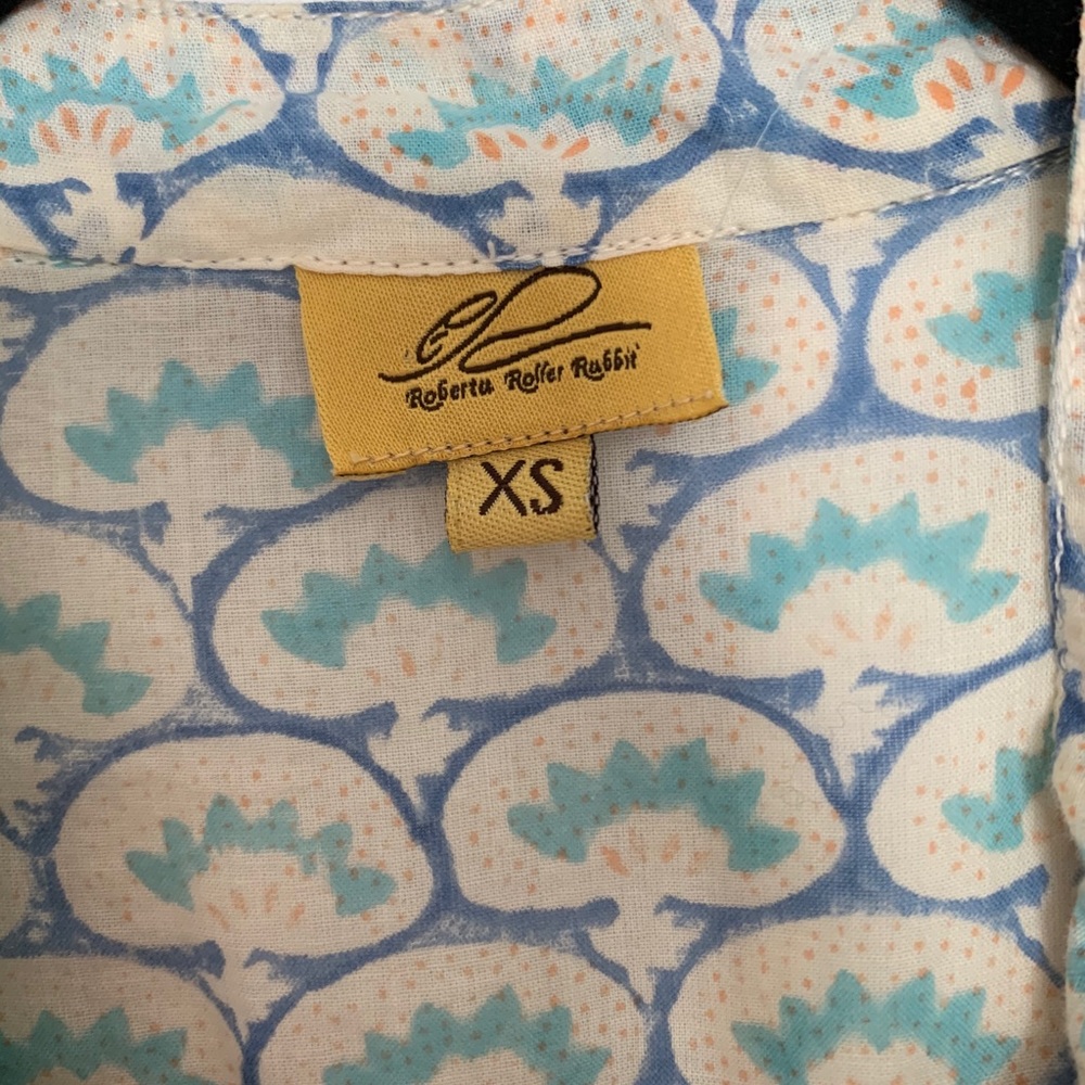 Roberta Roller Rabbit Kurta - Picture 2 of 2